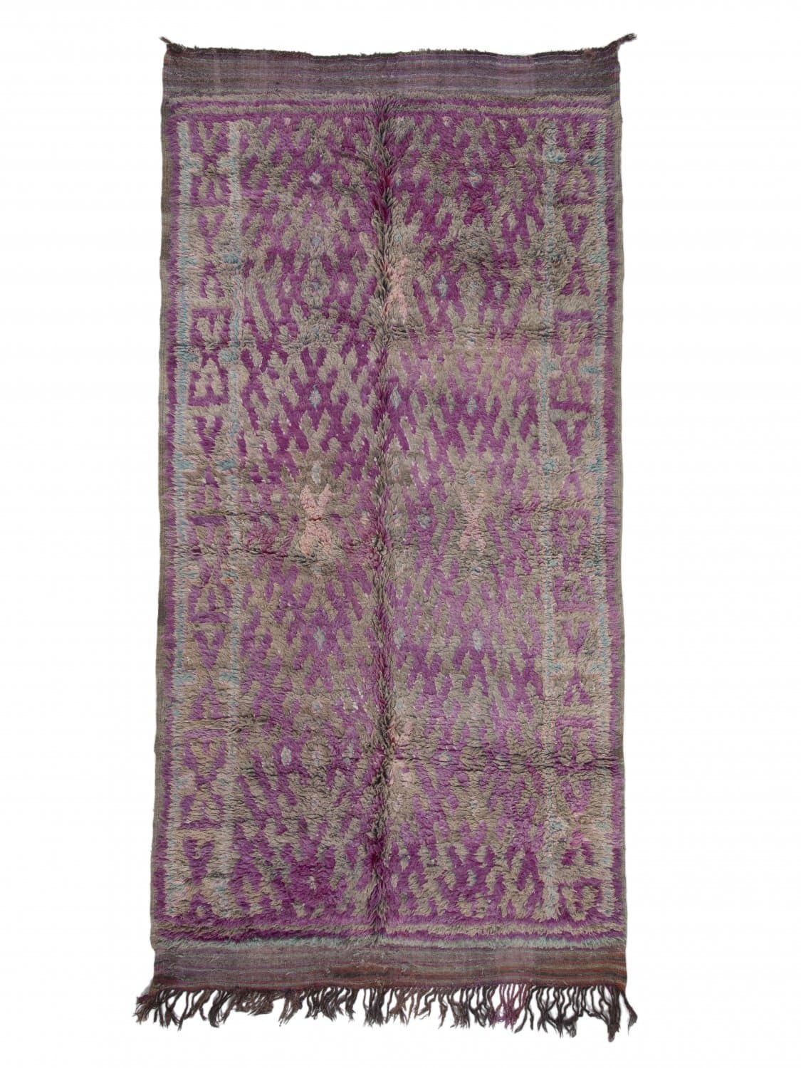 Kelim-teppe Marokkansk Azilal Special Edition 330 x 200 cm (Størrelse: 330 x 200 cm)
