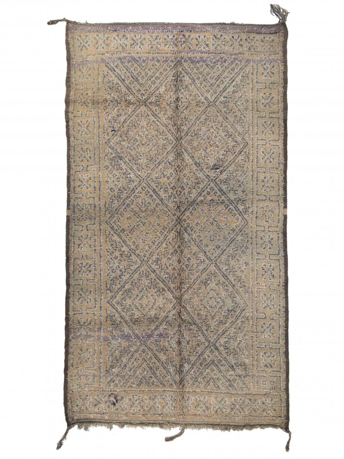 Kelim-teppe Marokkansk Azilal Special Edition 350 x 200 cm (Størrelse: 350 x 200 cm)
