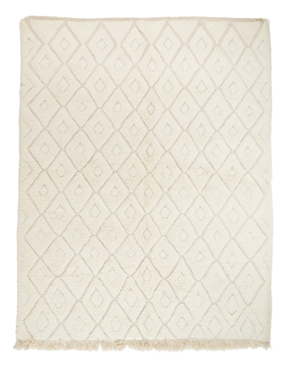 Kelim-teppe Marokkansk Beni Ourain 270 x 305 cm (Størrelse: 270 x 305 cm)