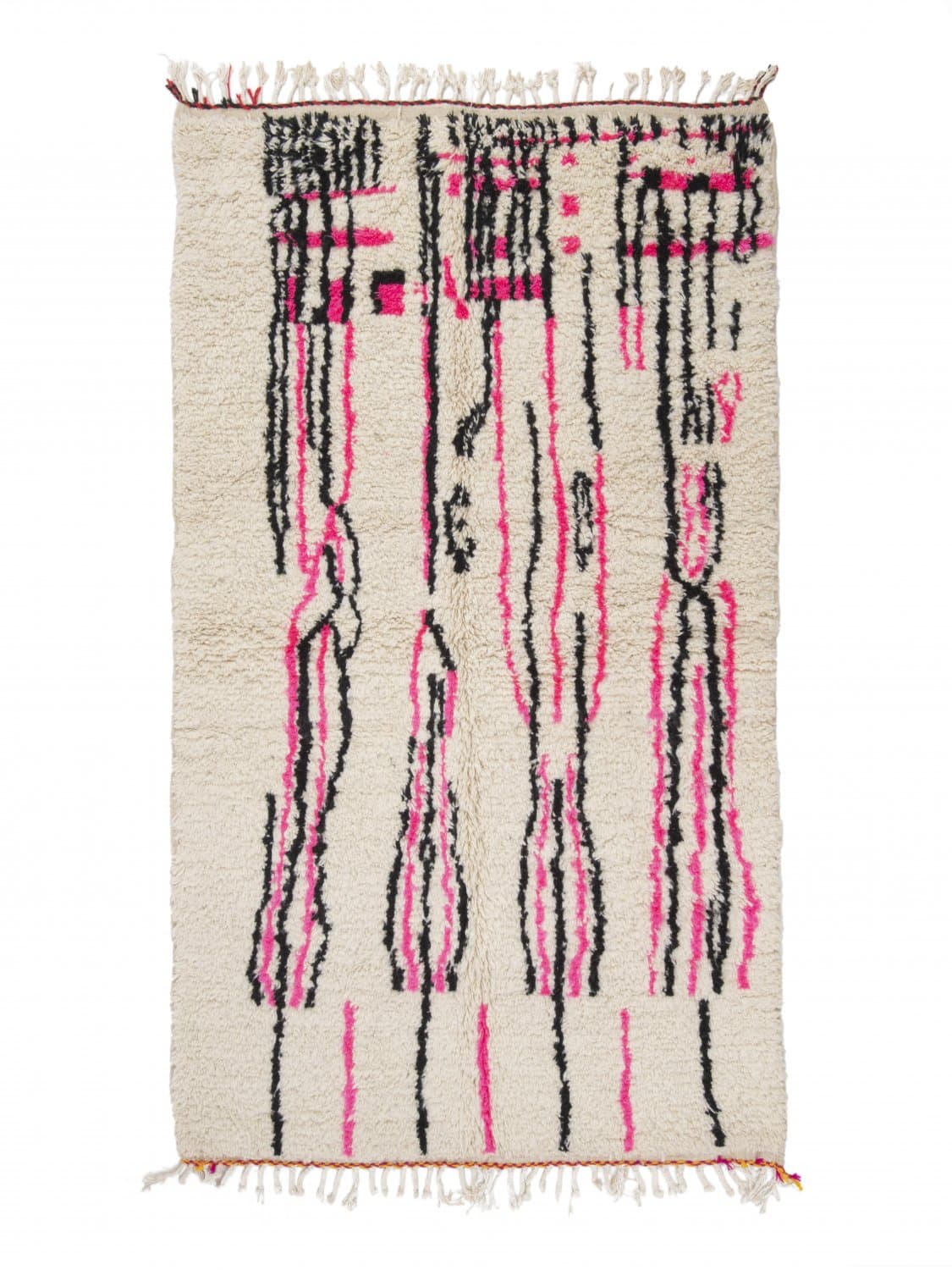 Kelim-teppe Marokkansk Azilal 250 x 140 cm (Størrelse: 250 x 140 cm)