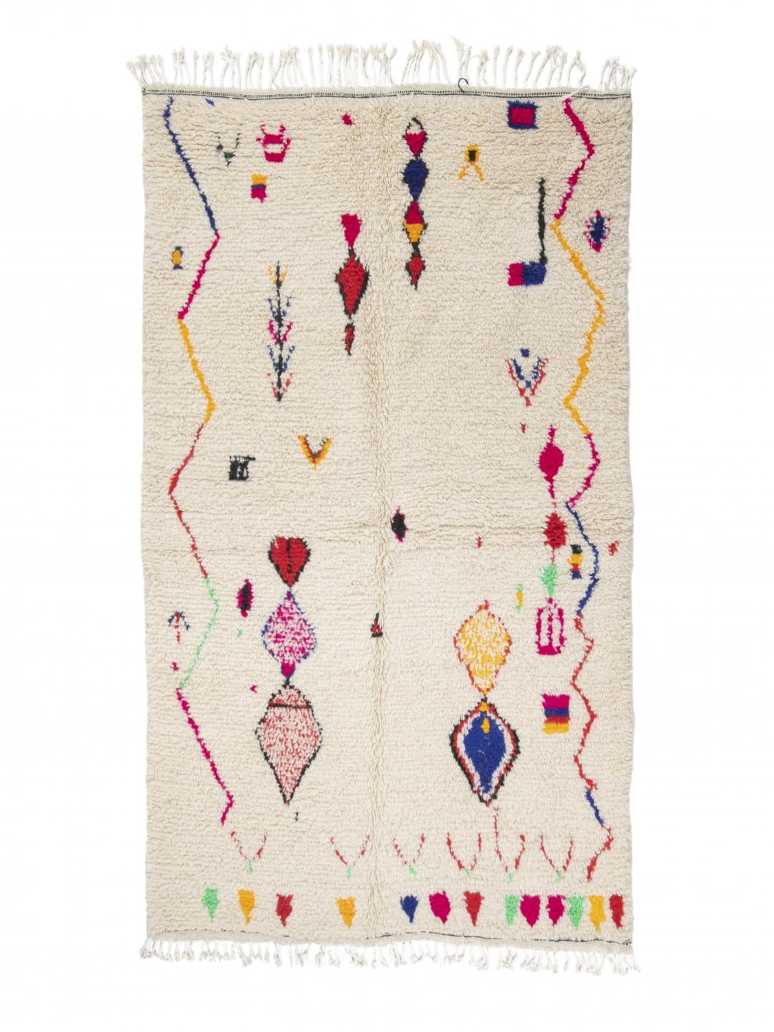 Kelim-teppe Marokkansk Azilal 270 x 150 cm (Størrelse: 270 x 150 cm)
