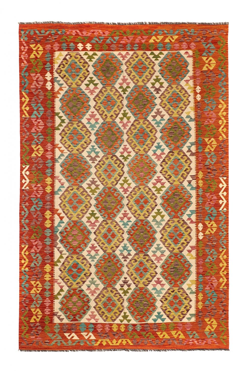Orientalsk kelimteppe 299 x 197 cm (Størrelse: 299 x 197 cm)