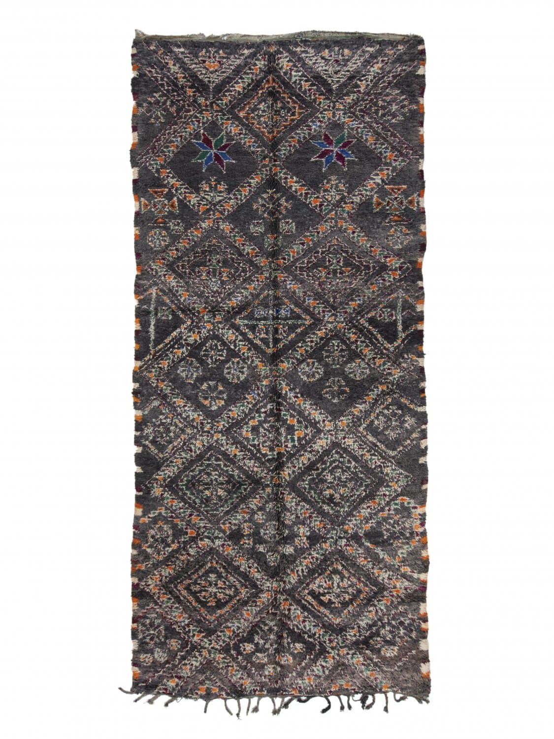 Kelim-teppe Marokkansk Azilal Special Edition 430 x 190 cm (Størrelse: 430 x 190 cm)