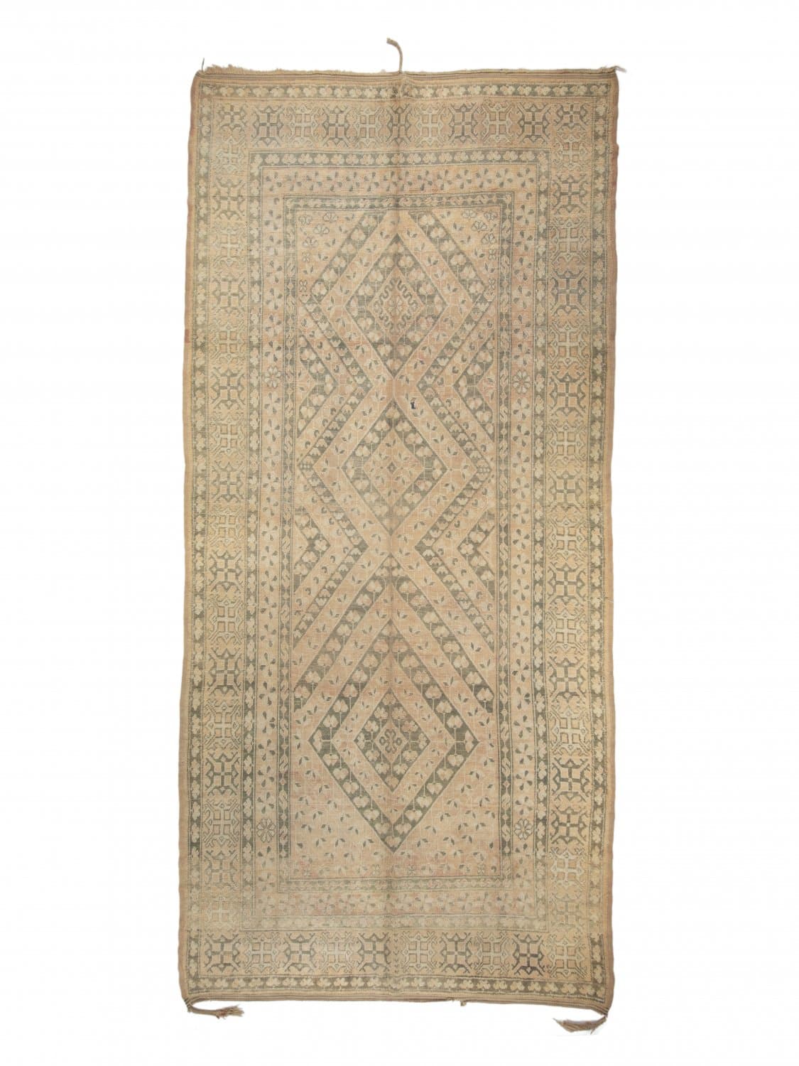 Kelim-teppe Marokkansk Azilal Special Edition 470 x 230 cm (Størrelse: 470 x 230 cm)