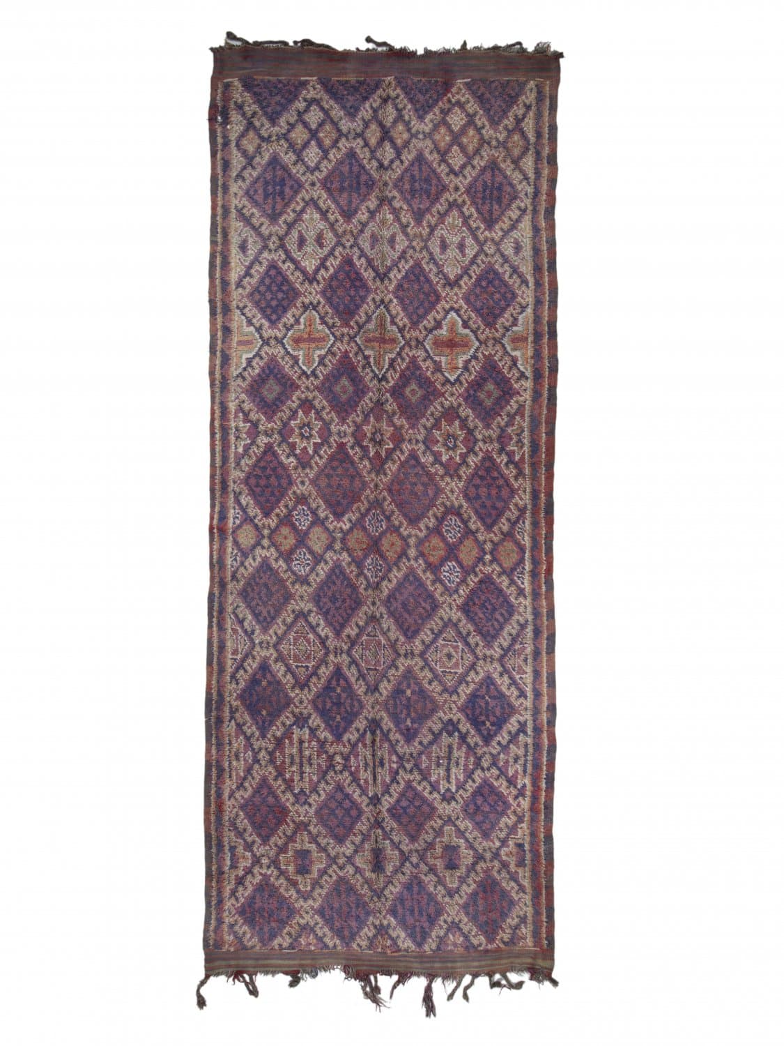 Kelim-teppe Marokkansk Azilal Special Edition 510 x 190 cm (Størrelse: 510 x 190 cm)