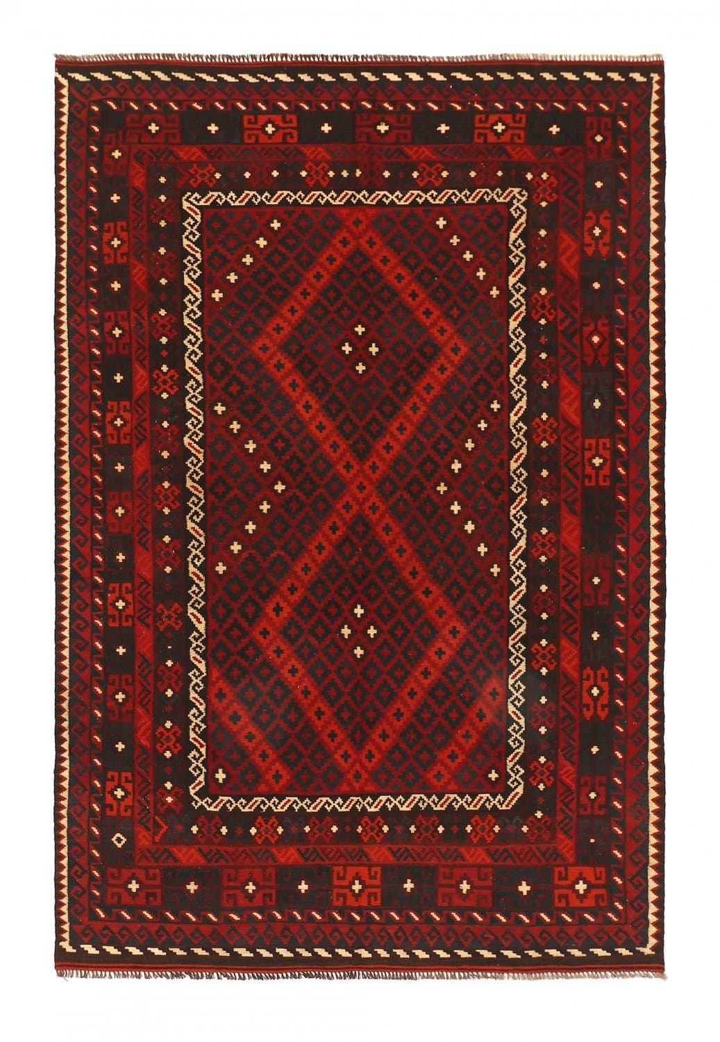 Orientalsk kelimteppe 298 x 194 cm (Størrelse: 298 x 194 cm)