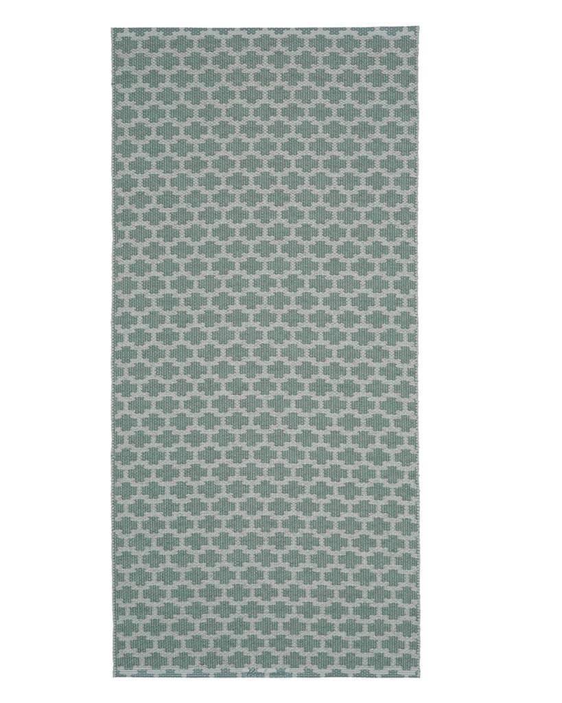 Plastmatter - Horredsmattan Lexi (grønn) (Størrelse: 70 x 350 cm)
