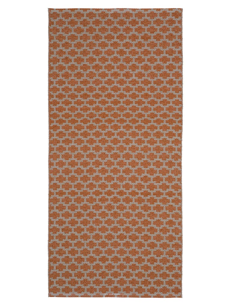 Plastmatter - Horredsmattan Lexi (oransje) (Størrelse: 200 x 250 cm)