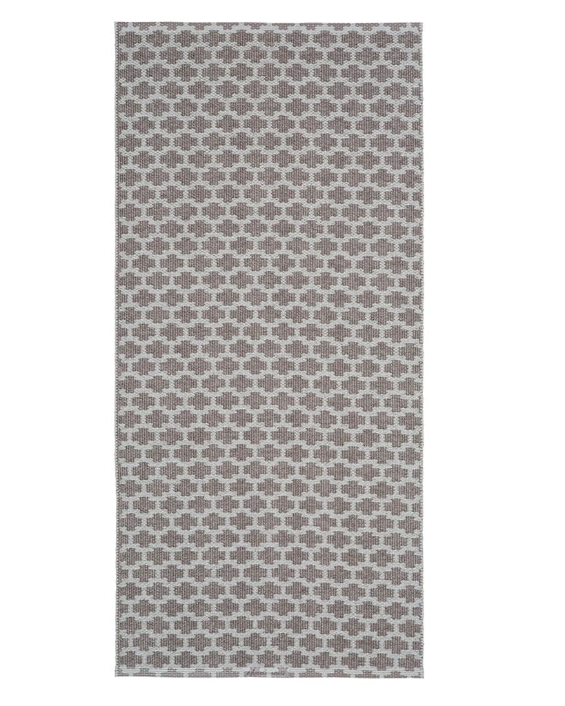 Plastmatter - Horredsmattan Lexi (sand) (Størrelse: 70 x 450 cm)
