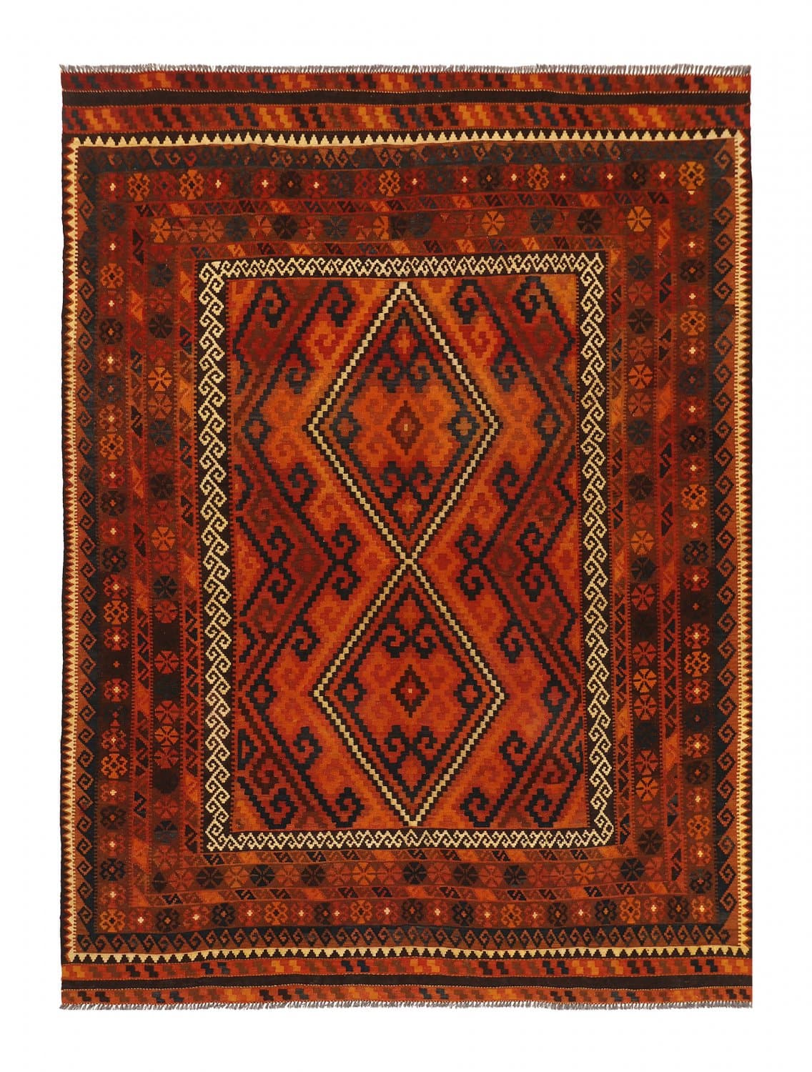 Orientalsk kelimteppe 331 x 244 cm (Størrelse: 331 x 244 cm)