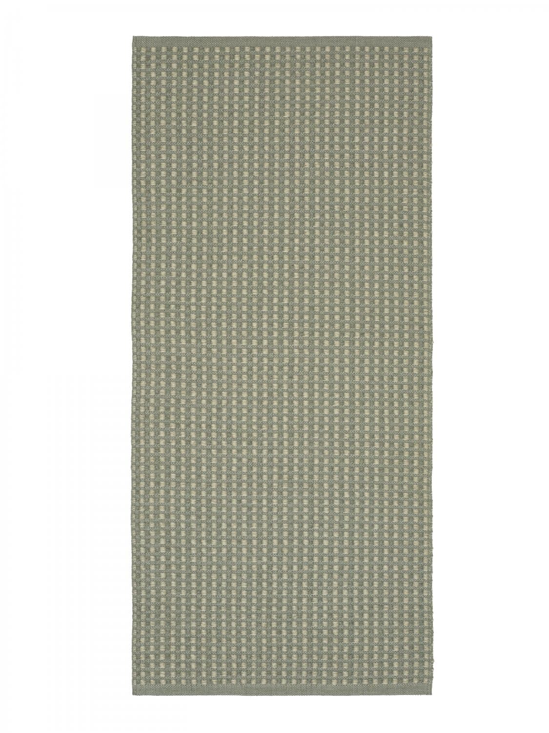 Plastmatter - Horredsmattan Karina (grønn) (Størrelse: 70 x 150 cm)