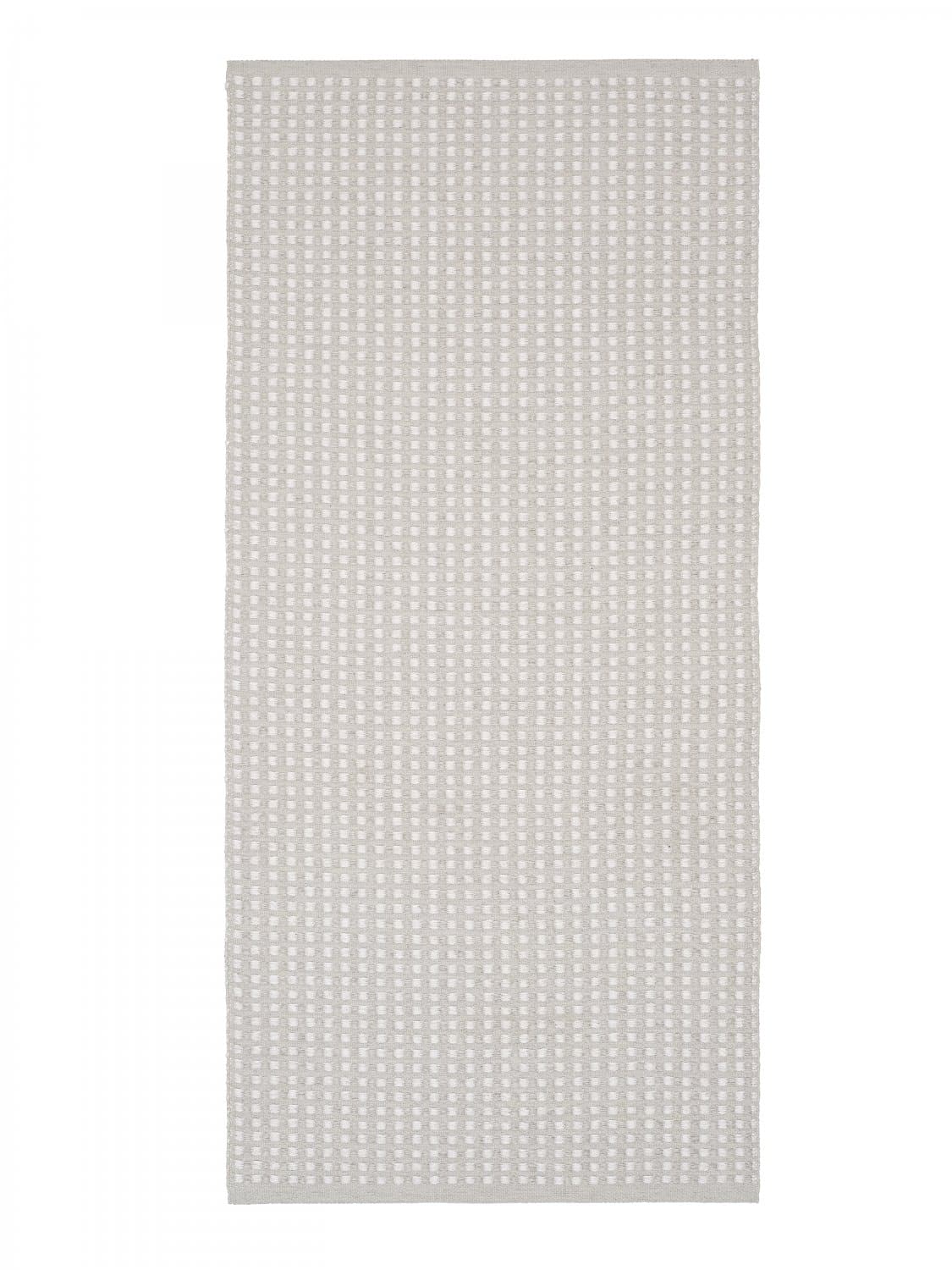 Plastmatter - Horredsmattan Karina (hvit) (Størrelse: 70 x 150 cm)