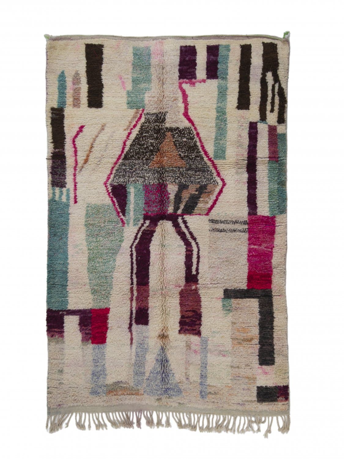 Kelim-teppe Marokkansk Azilal 260 x 170 cm (Størrelse: 260 x 170 cm)