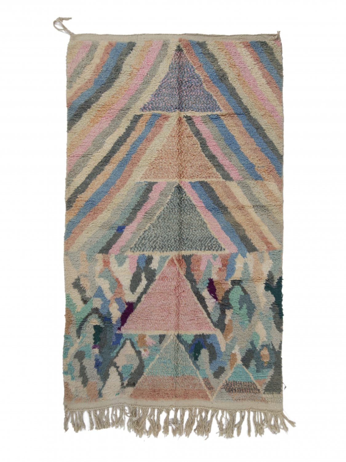 Kelim-teppe Marokkansk Azilal 270 x 150 cm (Størrelse: 270 x 150 cm)
