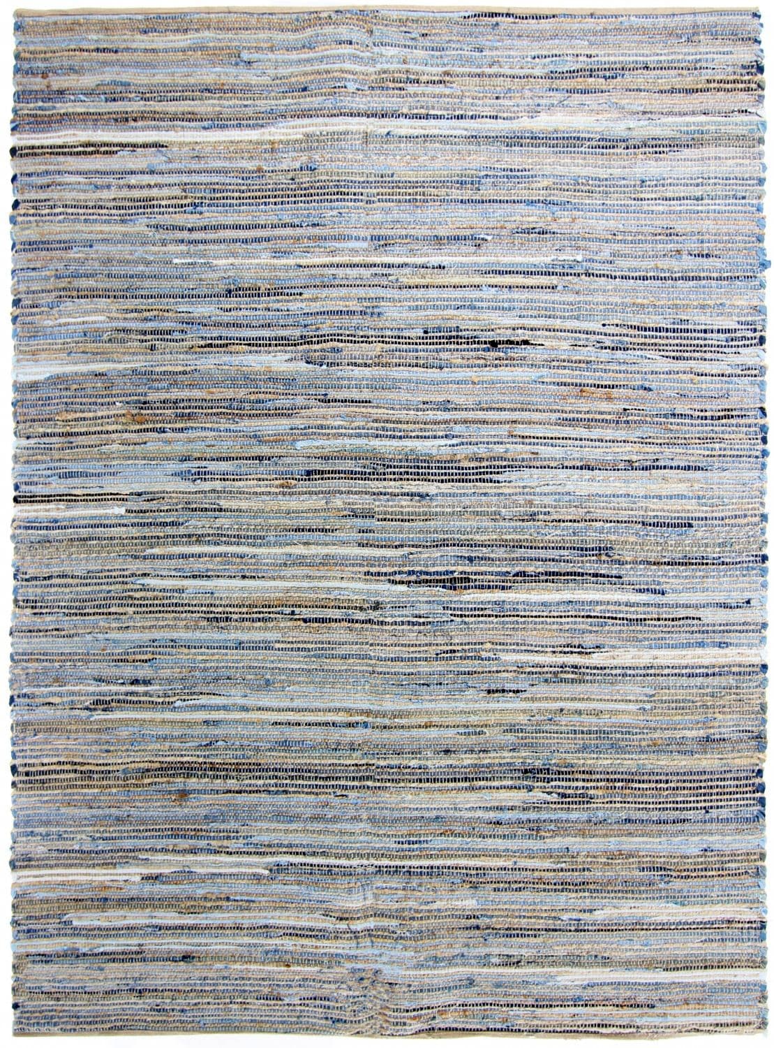 Filleryer - Darsi (blå/beige) (Størrelse: 160 x 230 cm)