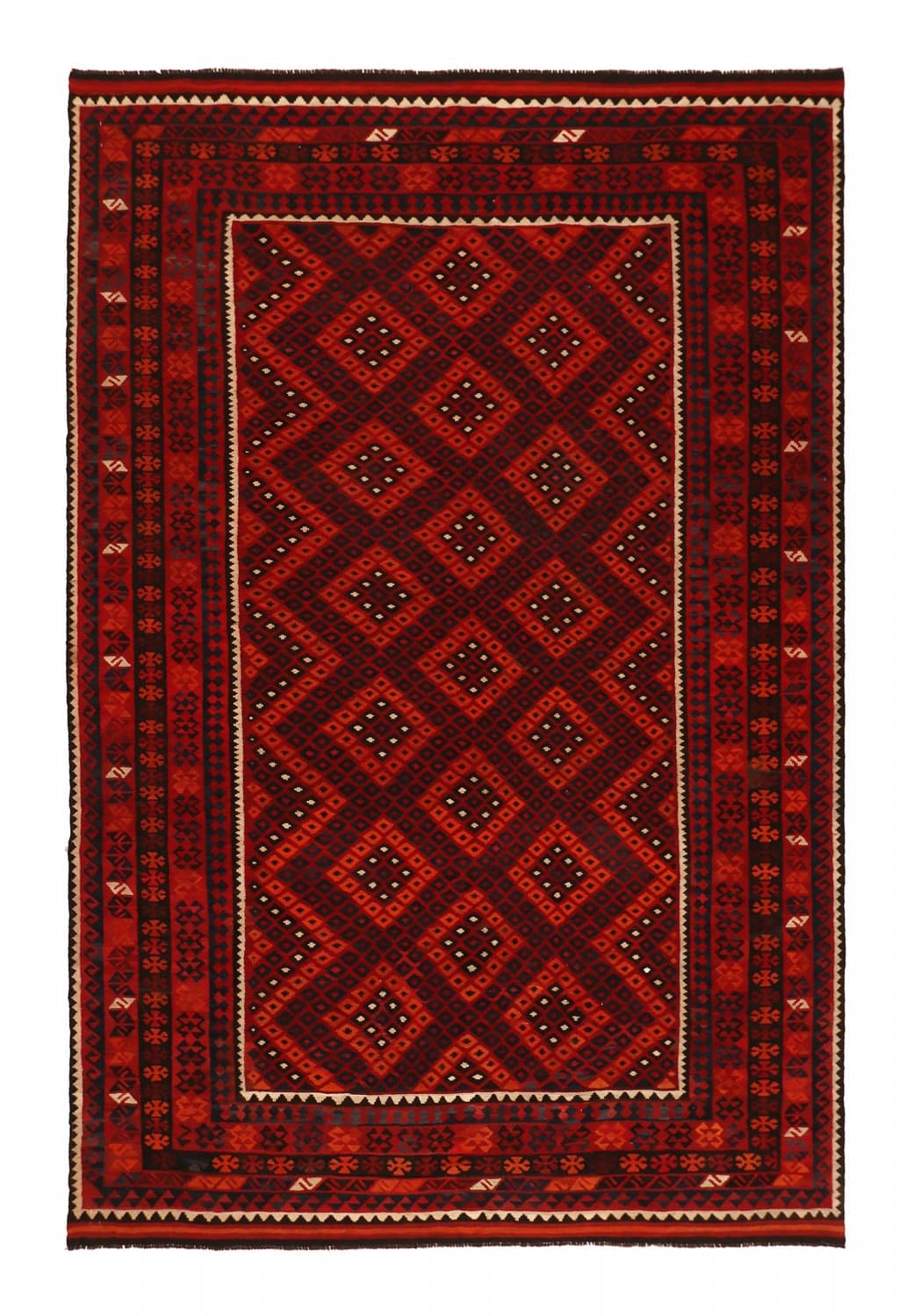 Orientalsk kelimteppe 363 x 238 cm (Størrelse: 363 x 238 cm)