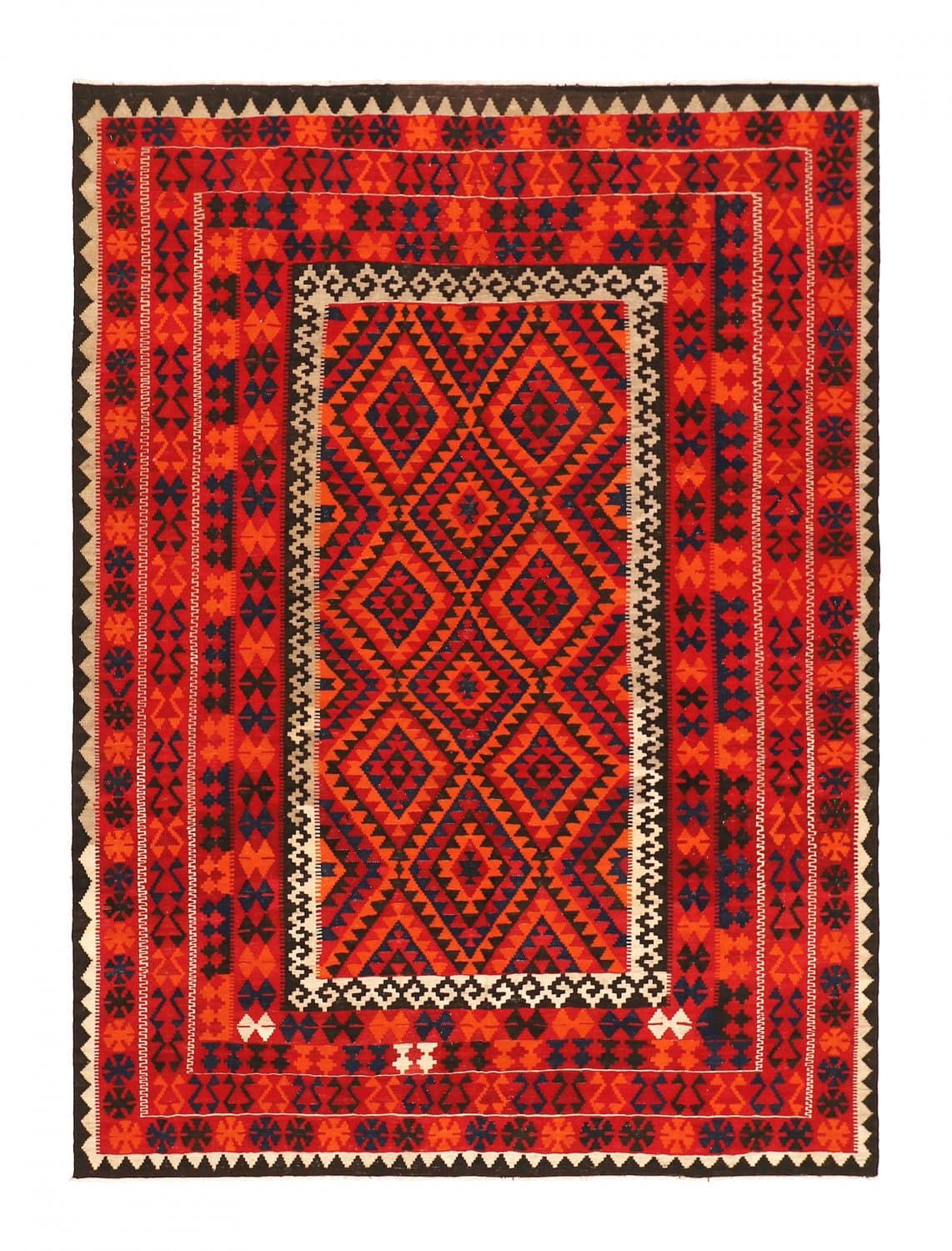 Orientalsk kelimteppe 287 x 212 cm (Størrelse: 287 x 212 cm)