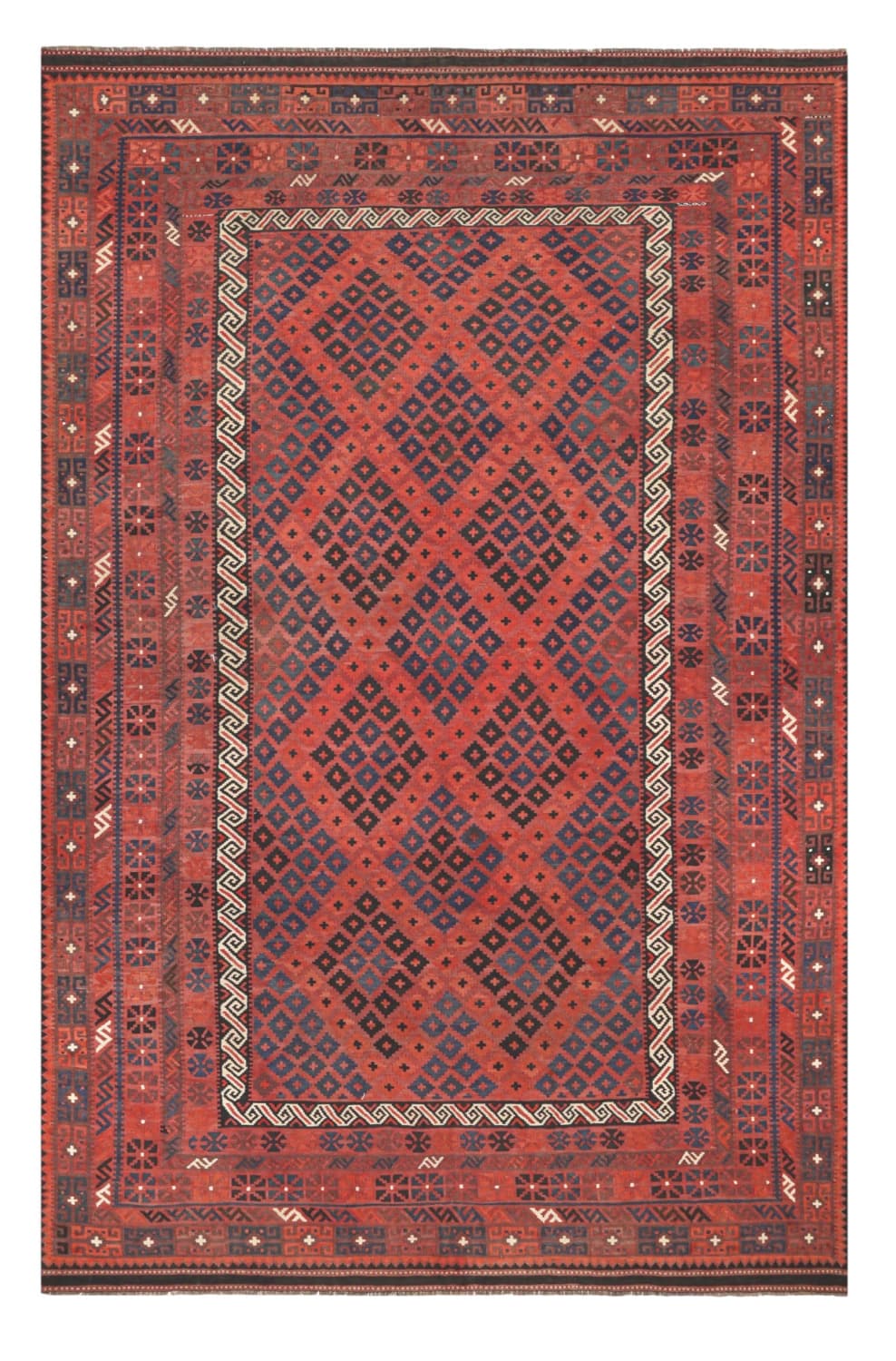 Orientalsk Teppe - Ghalmori Hand Woven - 268 x 415 cm (Størrelse: 268 x 415 cm)