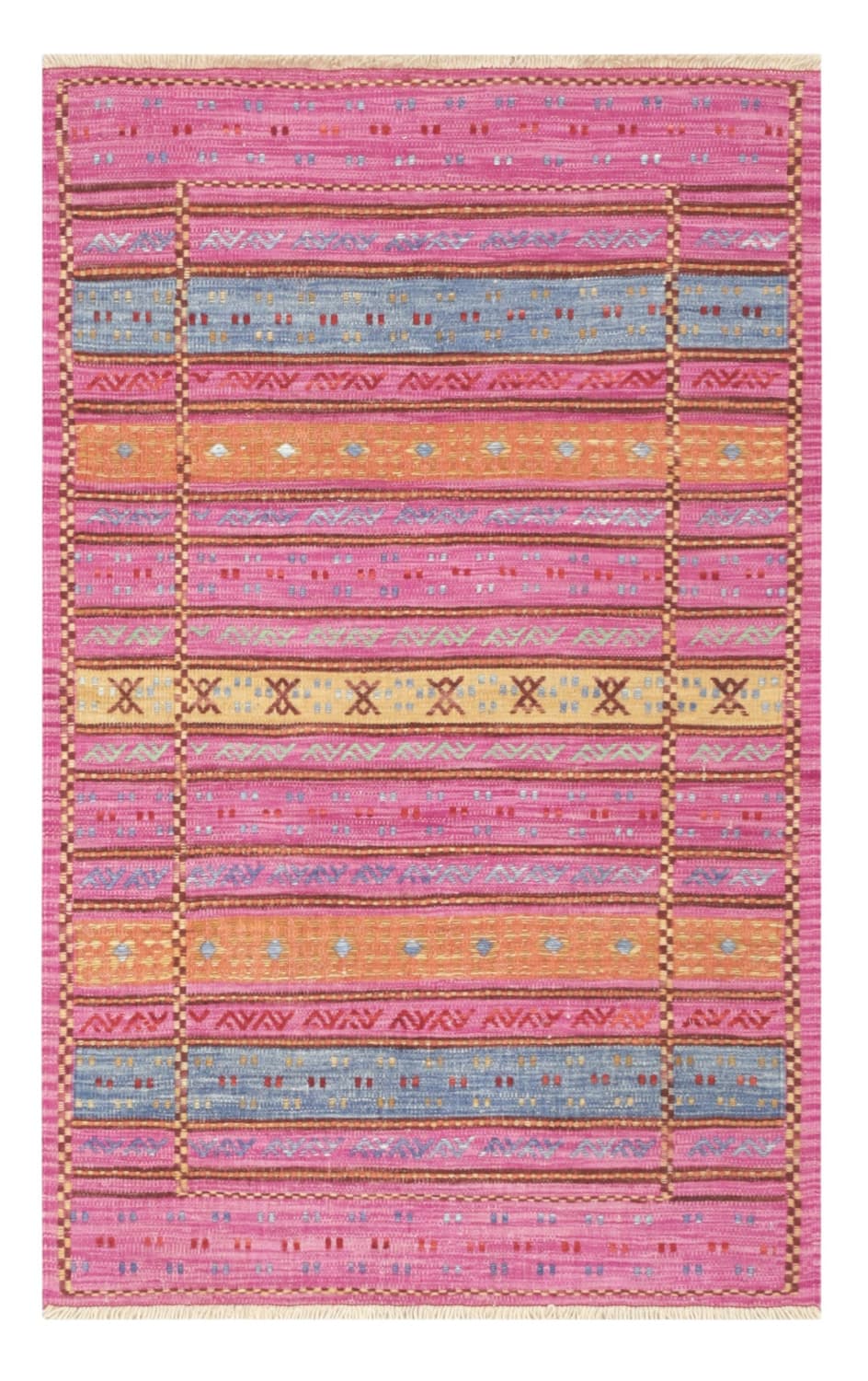 Orientalsk Teppe - Baluchi Kelim Hand Woven - 98 x 154 cm (Størrelse: 98 x 154 cm)