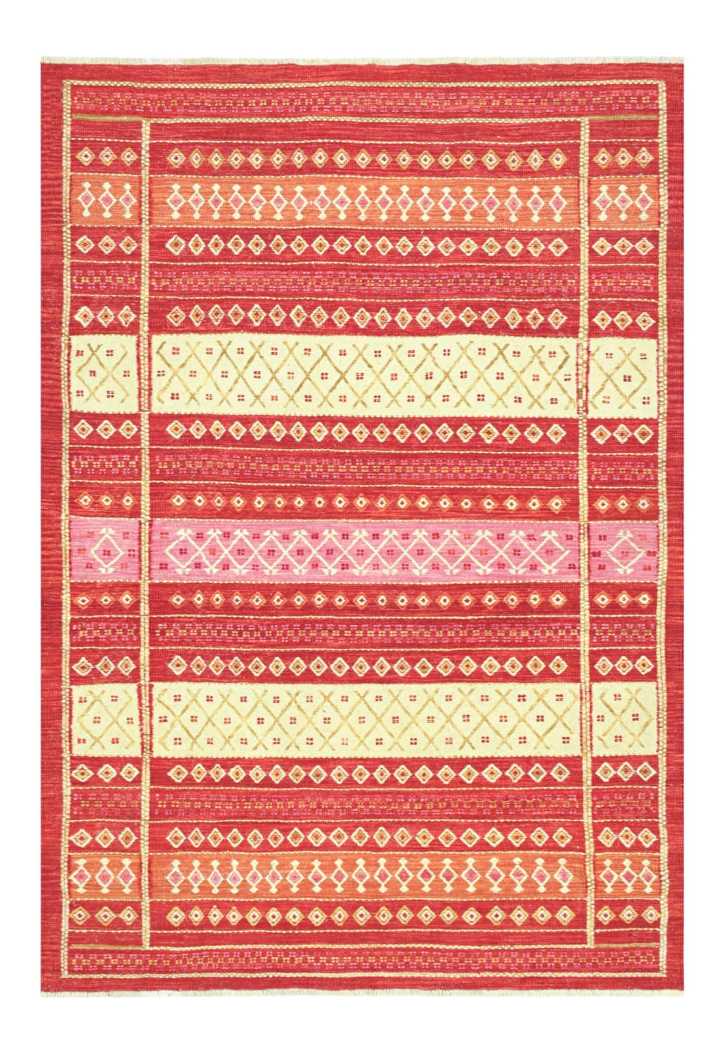Orientalsk Teppe - Baluchi Kelim Hand Woven - 167 x 233 cm (Størrelse: 167 x 233 cm)