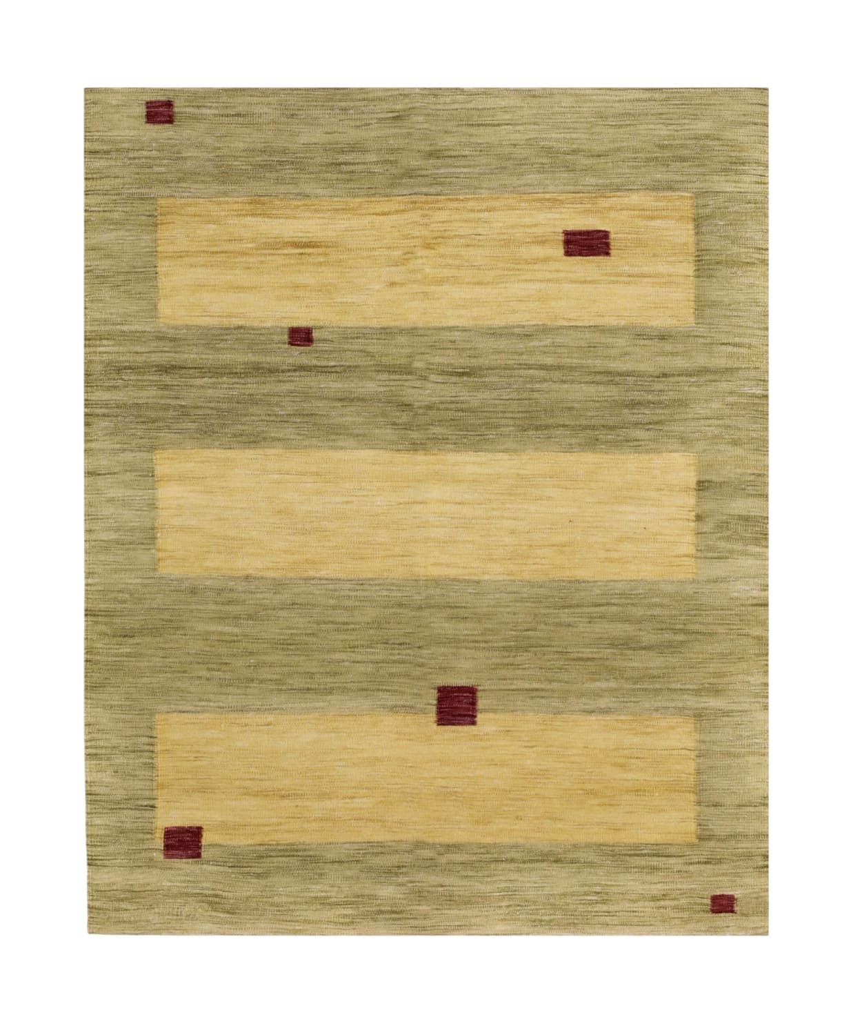 Orientalsk Teppe - Modern Kelim Hand Woven - 159 x 204 cm (Størrelse: 159 x 204 cm)