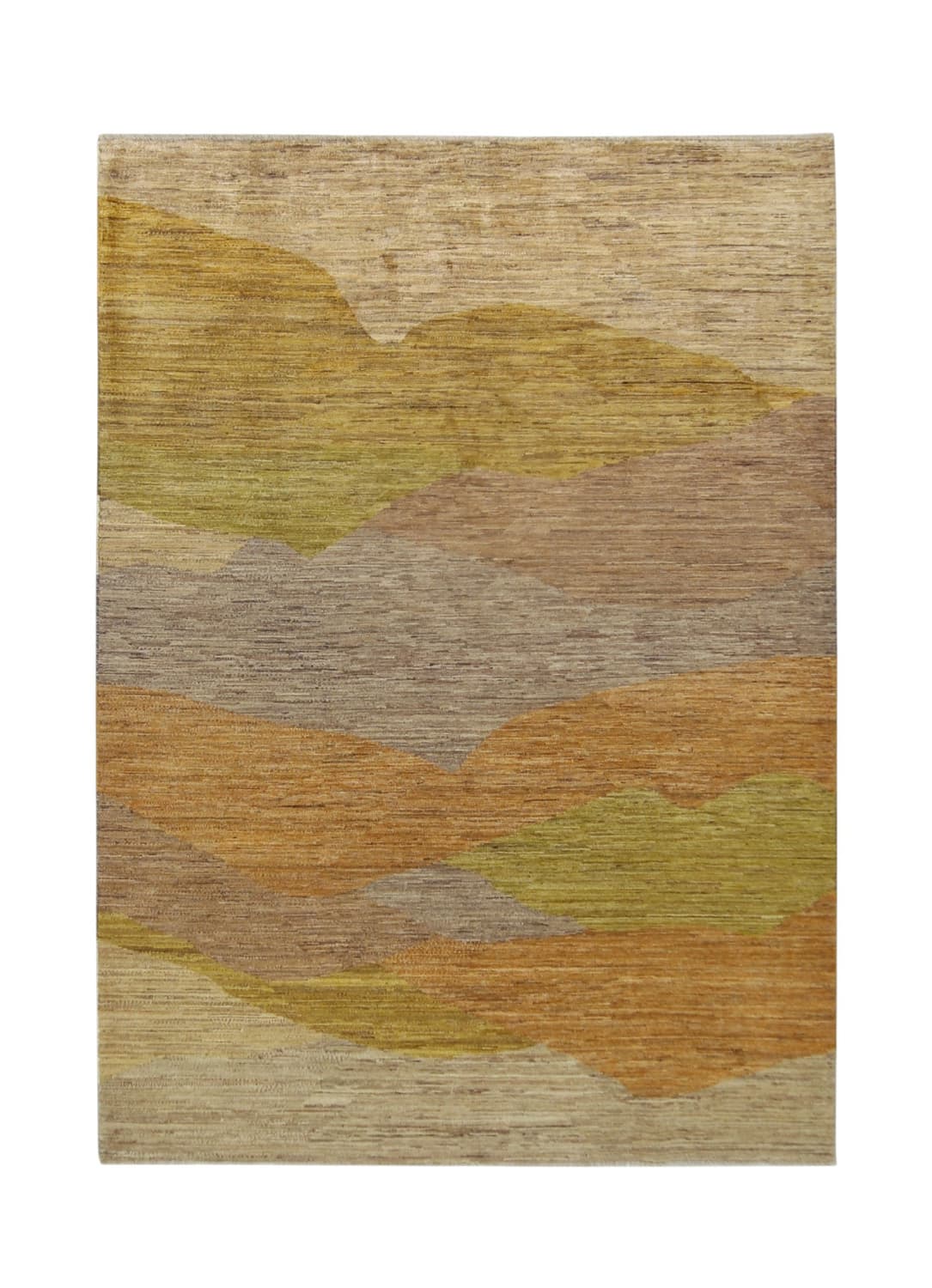 Orientalsk Teppe - Gabbeh Bamiyan Hand Knotted - 169 x 234 cm (Størrelse: 169 x 234 cm)