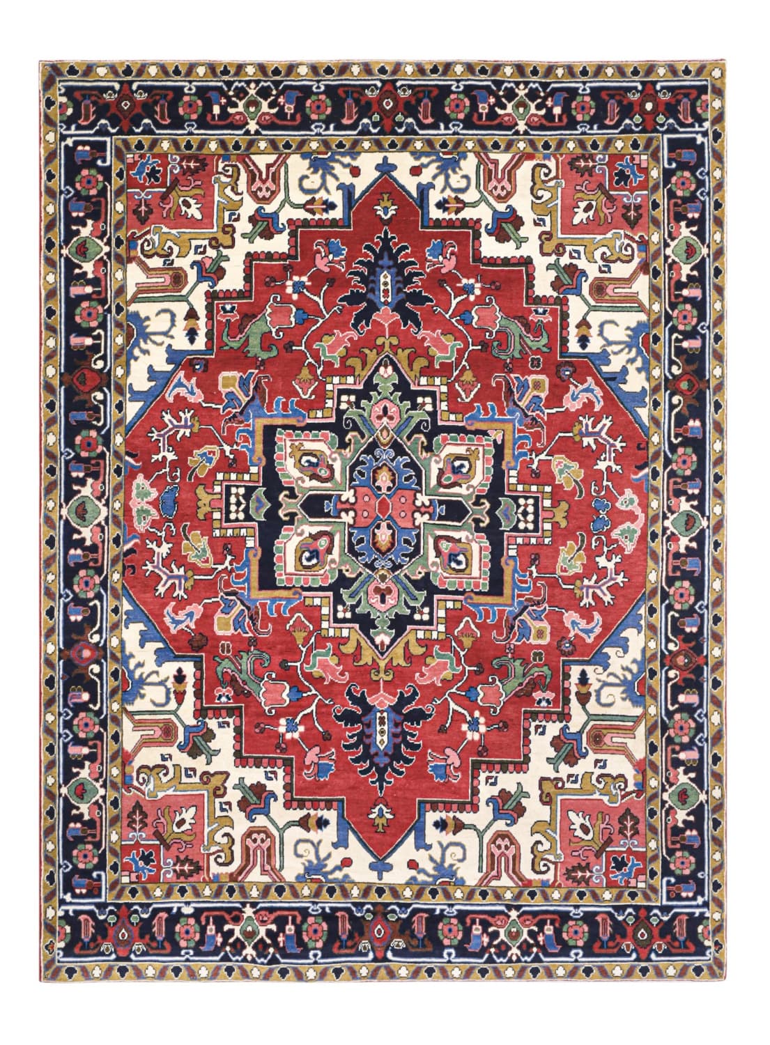 Orientalsk Teppe - Hariz Hand Knotted - 309 x 432 cm (Størrelse: 309 x 432 cm)