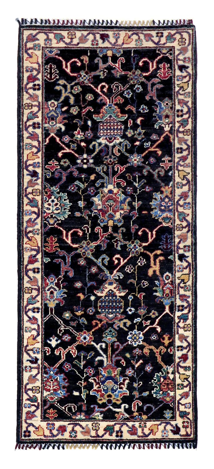 Orientalsk Teppe - Chaman Rug Hand Knotted - 63 x 150 cm (Størrelse: 63 x 150 cm)