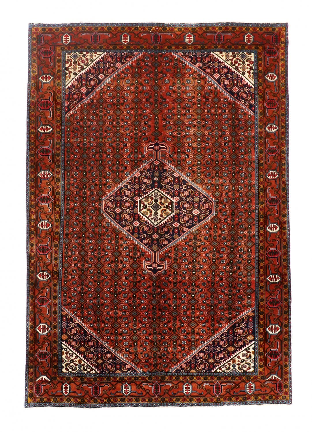 Orientalsk teppe Hamedan 281 x 196 cm