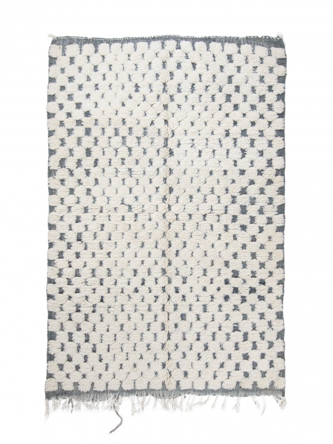 Kelim-teppe Marokkansk Azilal 240 x 160 cm (Størrelse: 240 x 160 cm)