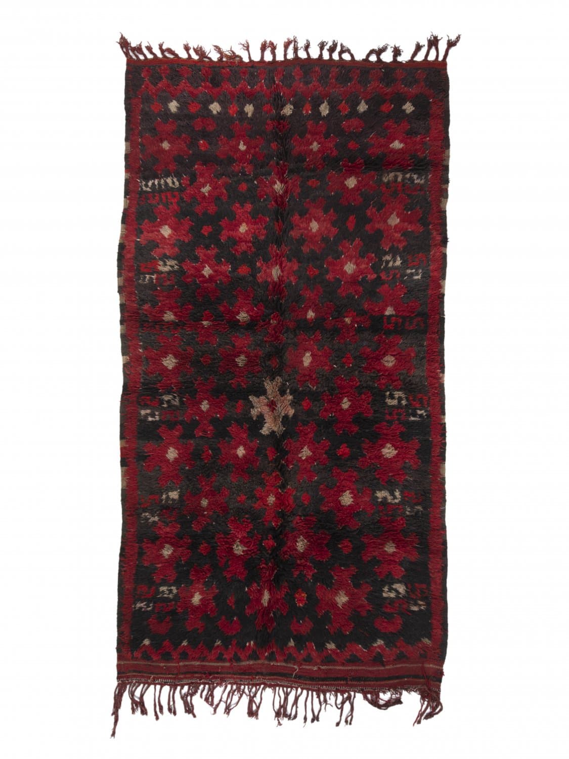 Kelim-teppe Marokkansk Azilal Special Edition 330 x 170 cm (Størrelse: 330 x 170 cm)