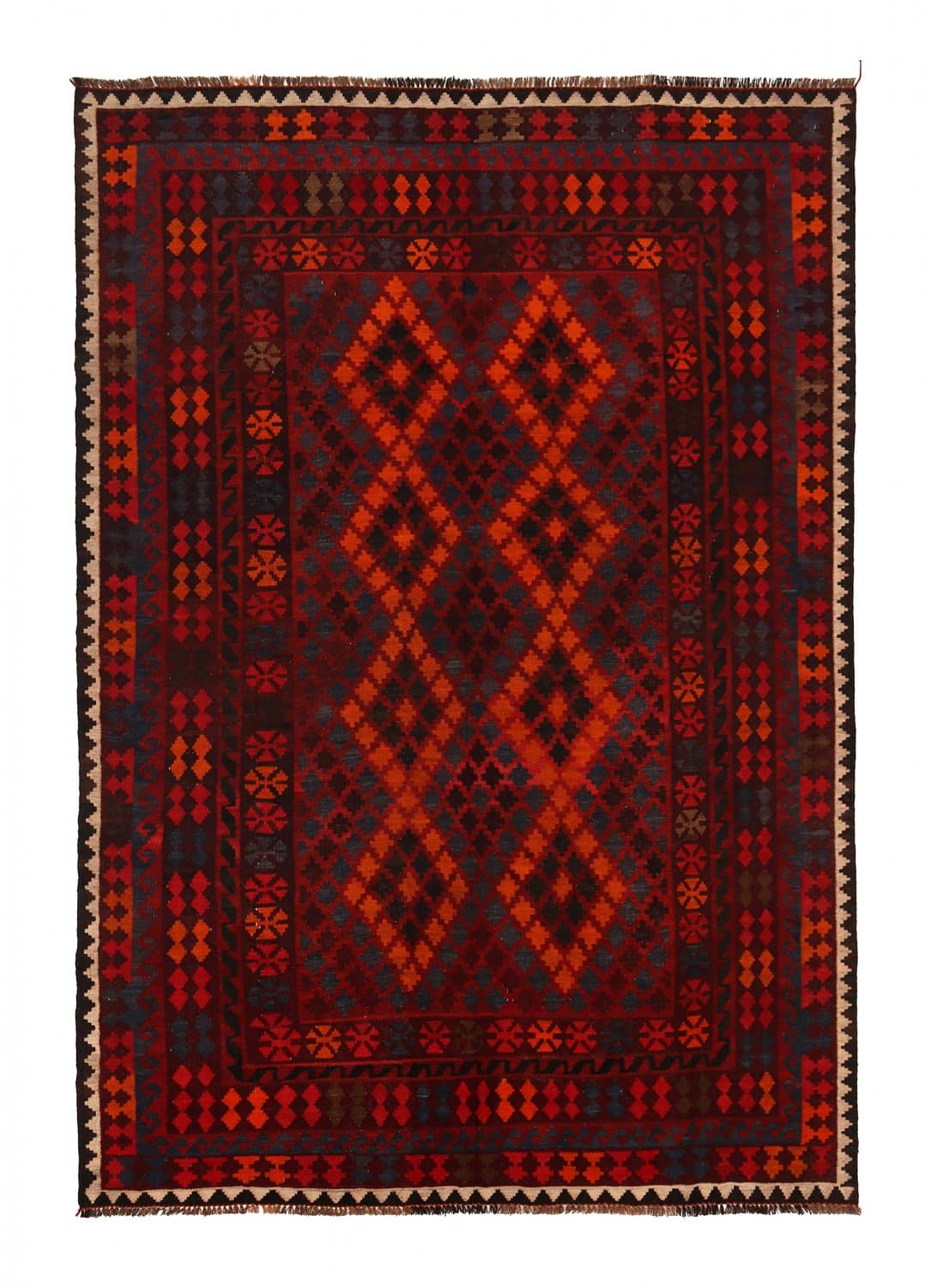 Orientalsk kelimteppe 285 x 196 cm (Størrelse: 285 x 196 cm)