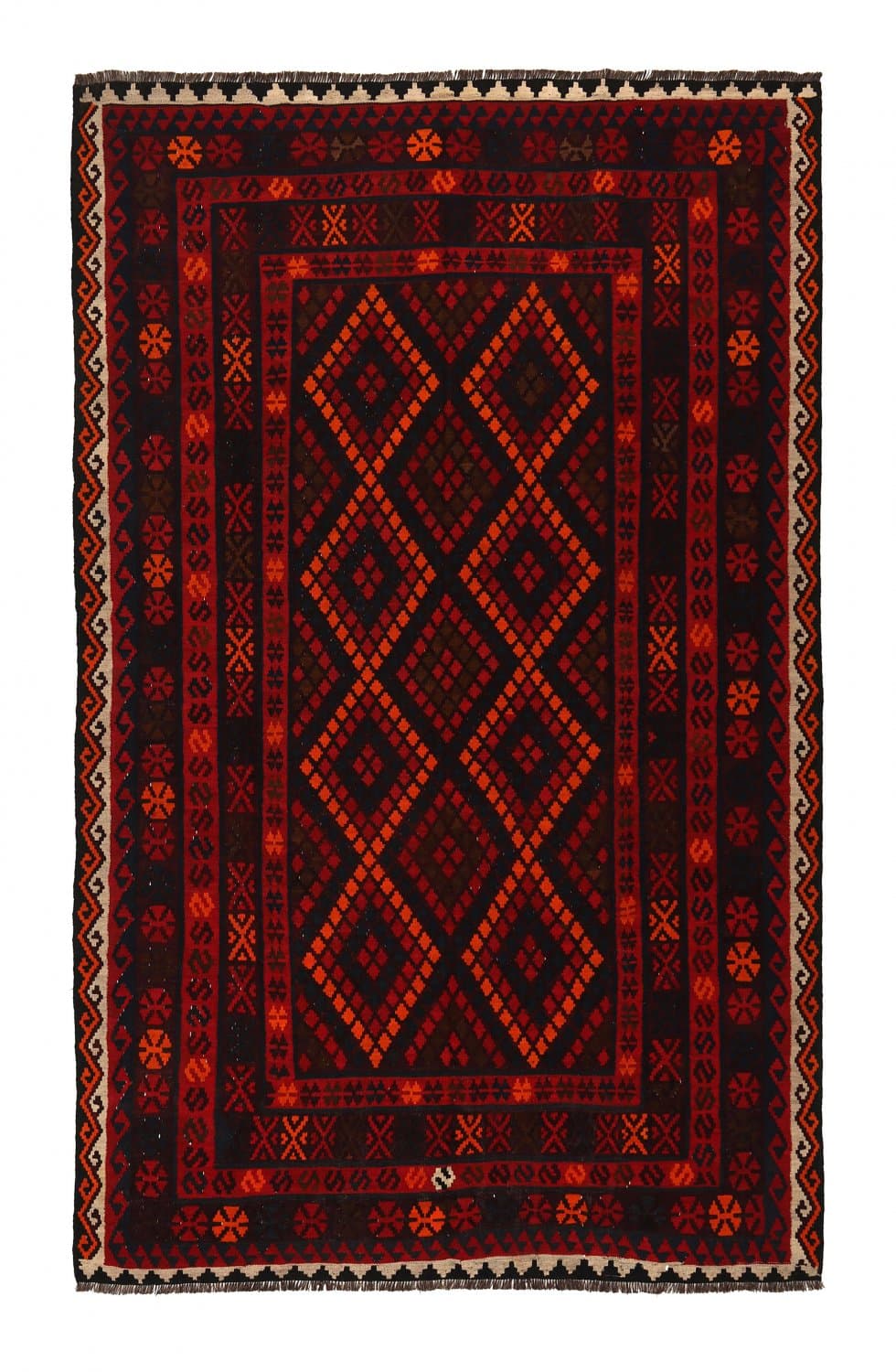 Orientalsk kelimteppe 304 x 195 cm (Størrelse: 304 x 195 cm)