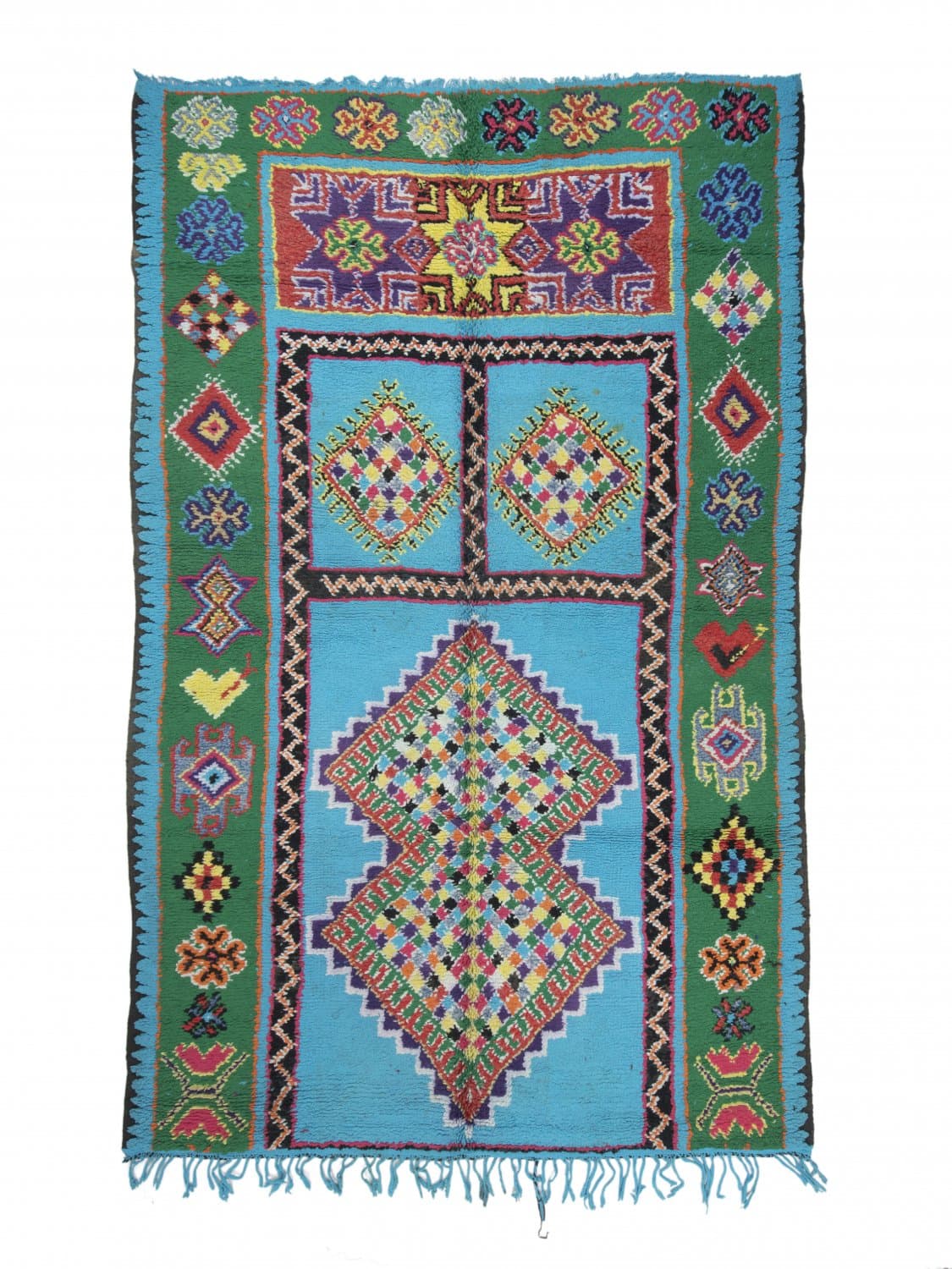 Kelim-teppe Marokkansk Azilal Special Edition 320 x 200 cm (Størrelse: 320 x 200 cm)