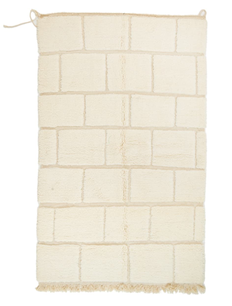 Kelim-teppe Marokkansk Beni Ourain 145 x 255 cm (Størrelse: 145 x 255 cm)