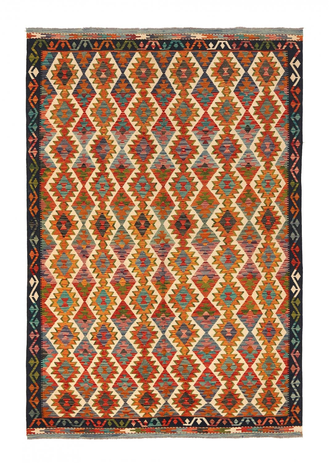 Orientalsk kelimteppe 291 x 196 cm (Størrelse: 291 x 196 cm)
