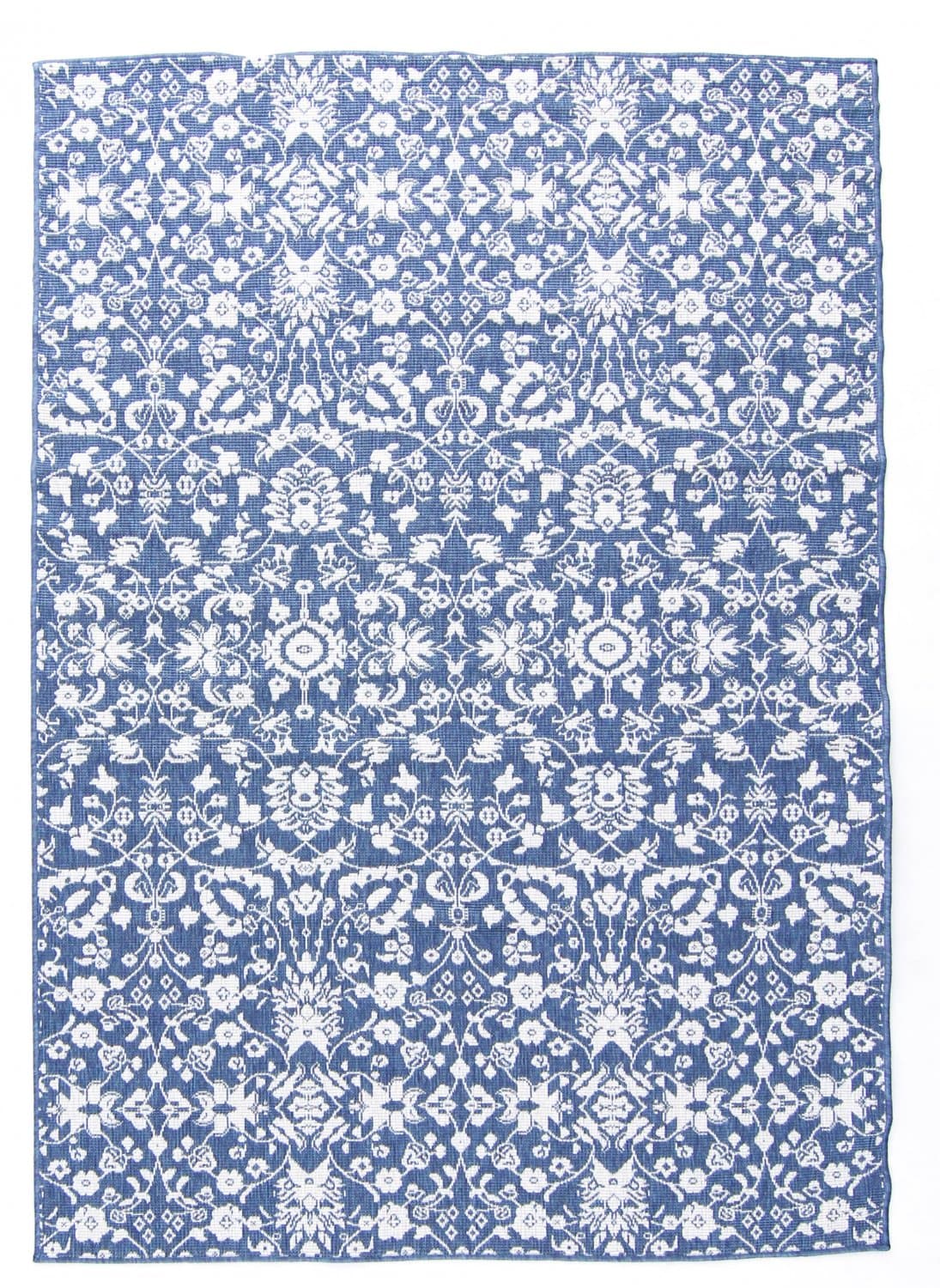 Innendørs/Utendørs tepper - Brussels Ocean (blå) (Størrelse: 160 x 230 cm)
