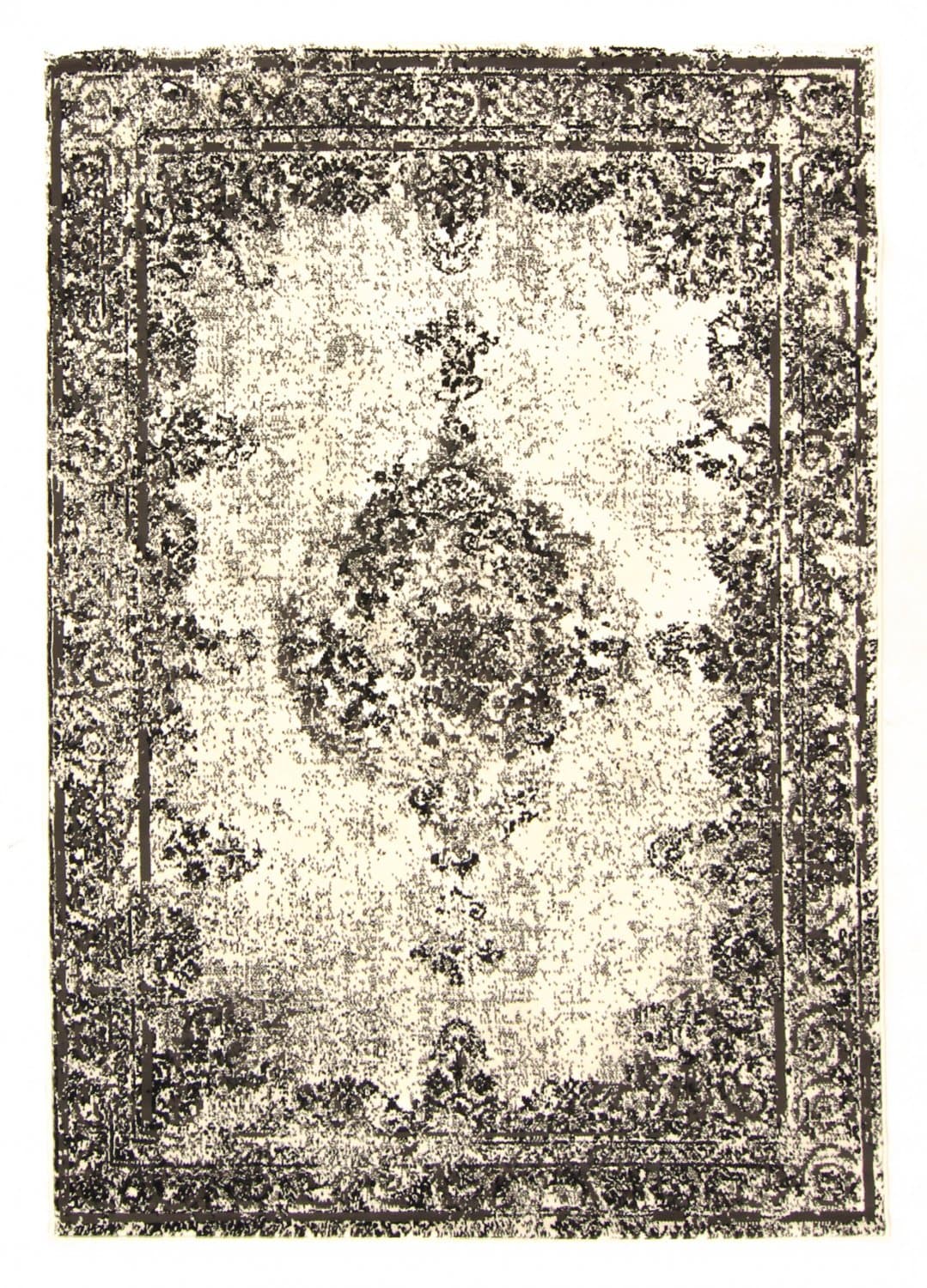 Wilton-teppe - Peking (hvit) (Størrelse: 200 x 290 cm)