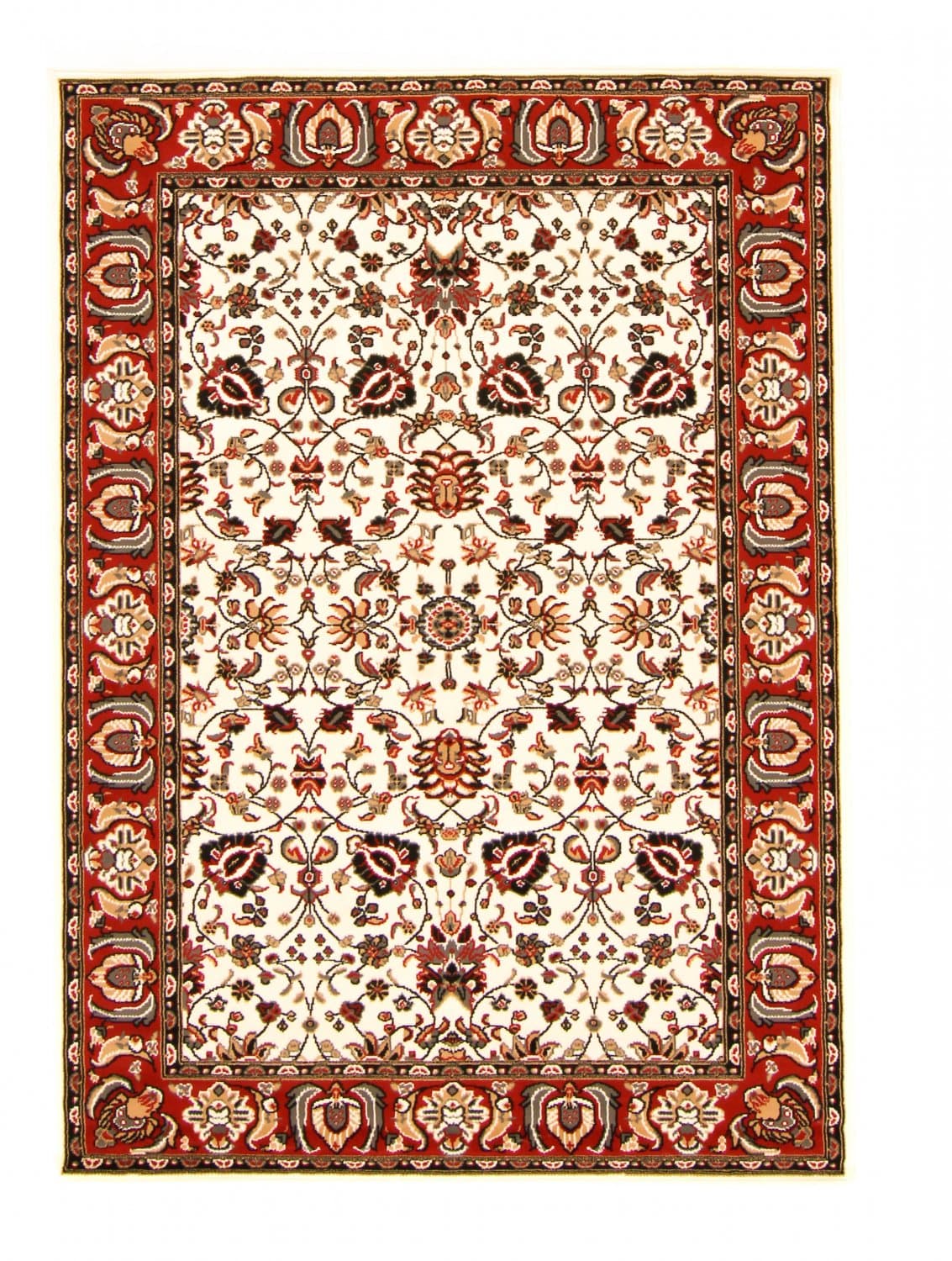 Wilton-teppe - Peking Imperial (hvit) (Størrelse: 200 x 290 cm)
