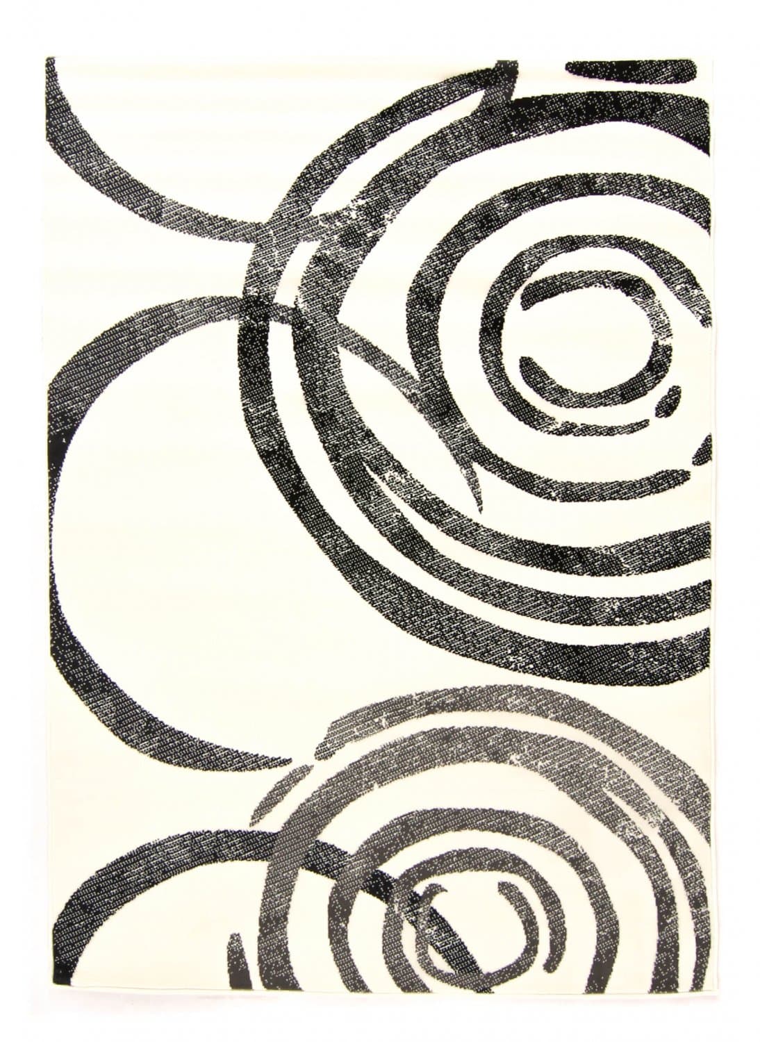 Wilton-teppe - Florence Cream (hvit) (Størrelse: 200 x 290 cm)