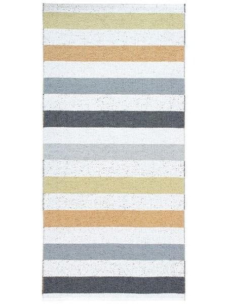 Plastmatter - Horredsmattan Happy (Størrelse: 200 x 250 cm)