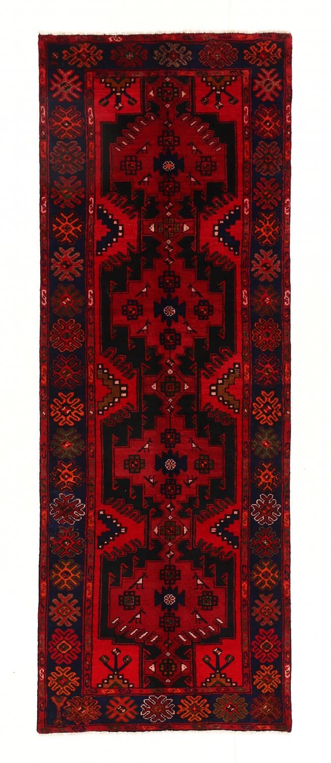 Orientalsk teppe Hamedan 300 x 106 cm