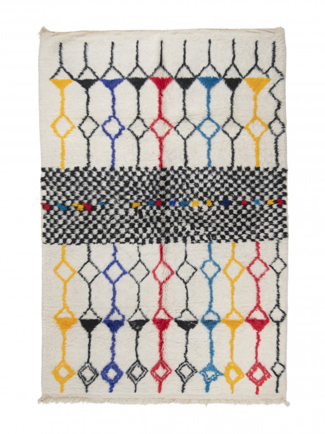 Kelim-teppe Marokkansk Azilal 310 x 210 cm (Størrelse: 310 x 210 cm)