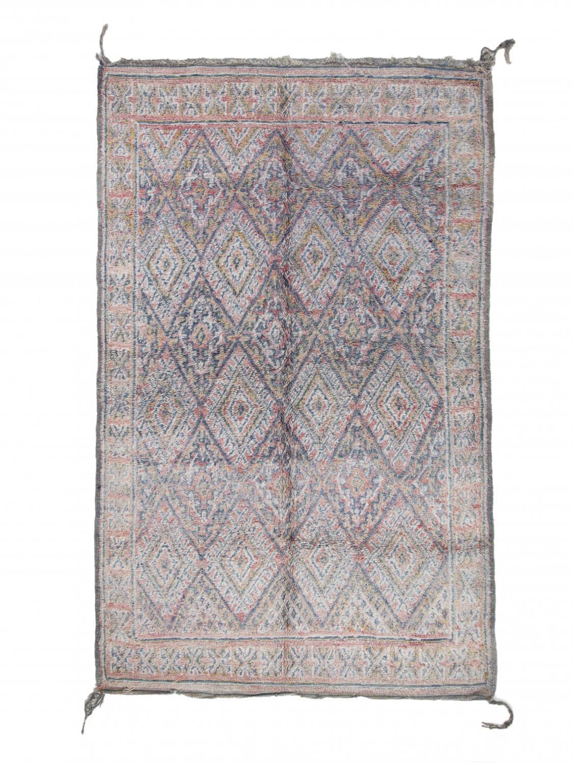Kelim-teppe Marokkansk Azilal Special Edition 320 x 200 cm (Størrelse: 320 x 200 cm)