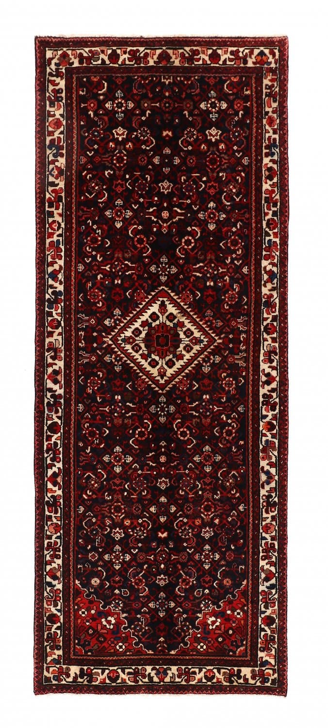 Orientalsk teppe Hamedan 291 x 109 cm