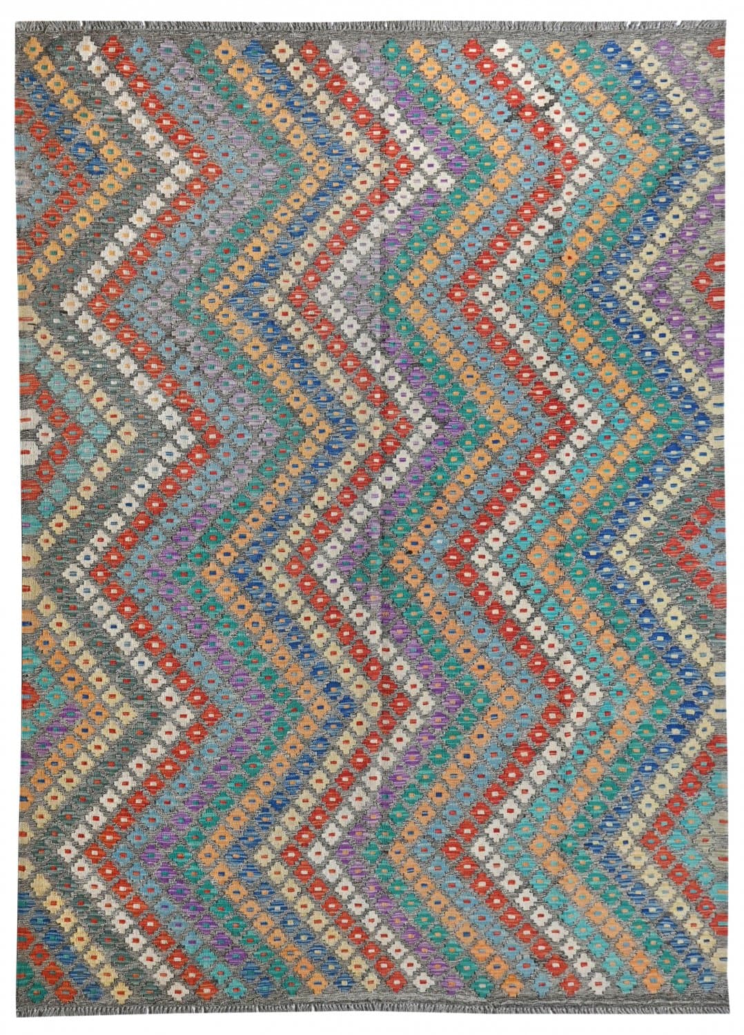 Orientalsk kelimteppe 290 x 204 cm