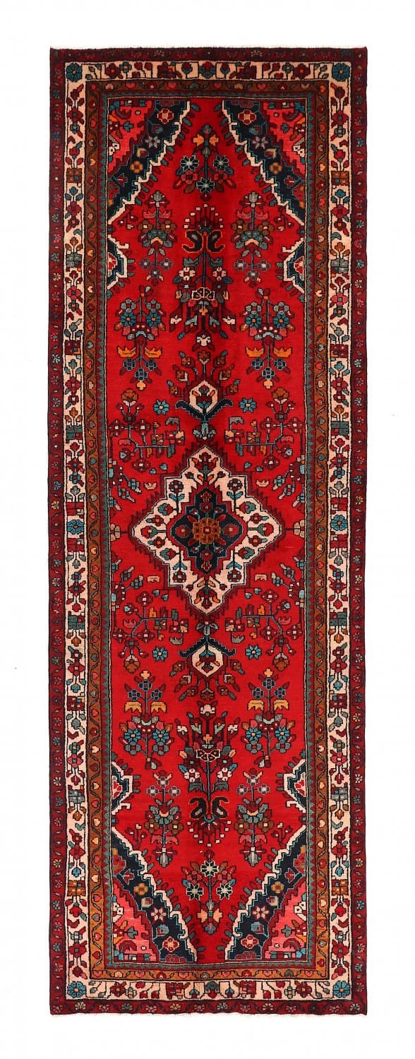 Orientalsk teppe Hamedan 309 x 103 cm