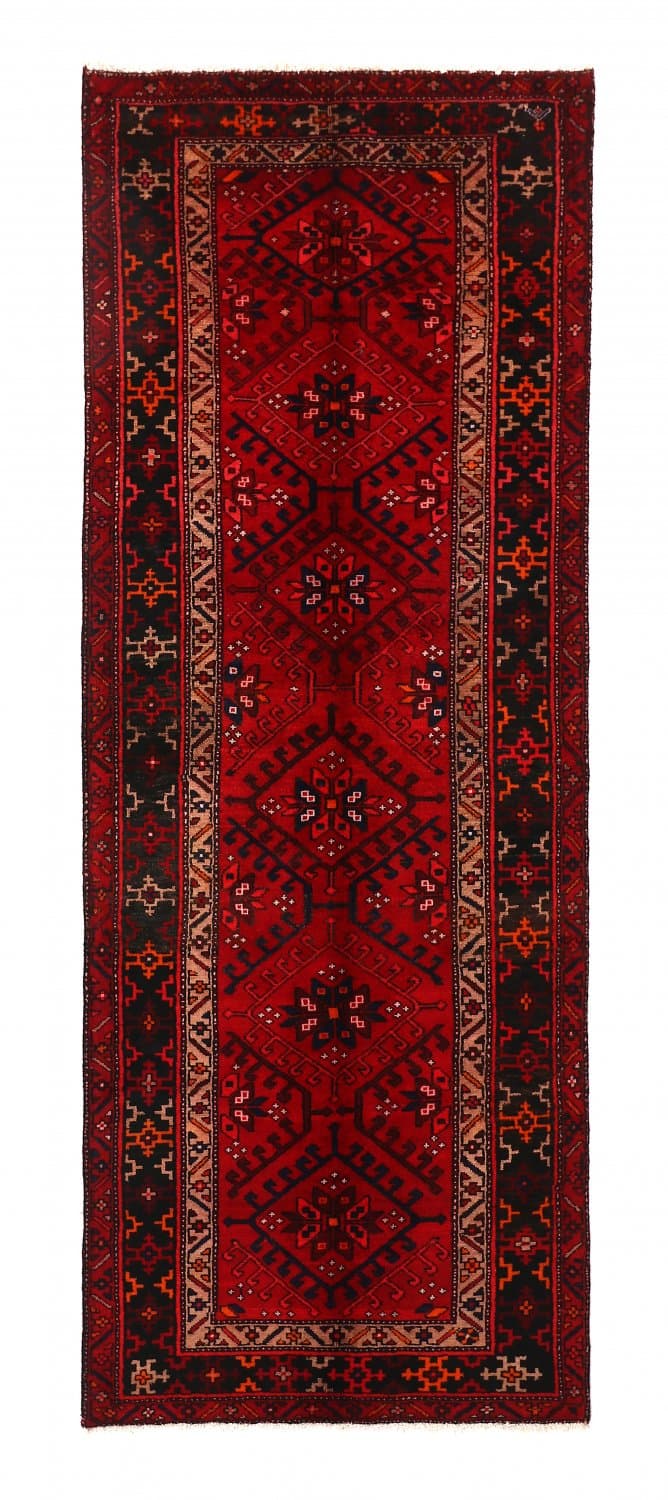 Orientalsk teppe Hamedan 288 x 109 cm