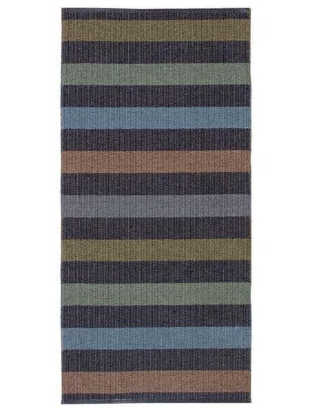 Plastmatter - Horredsmattan Happy (Størrelse: 170 x 250 cm)