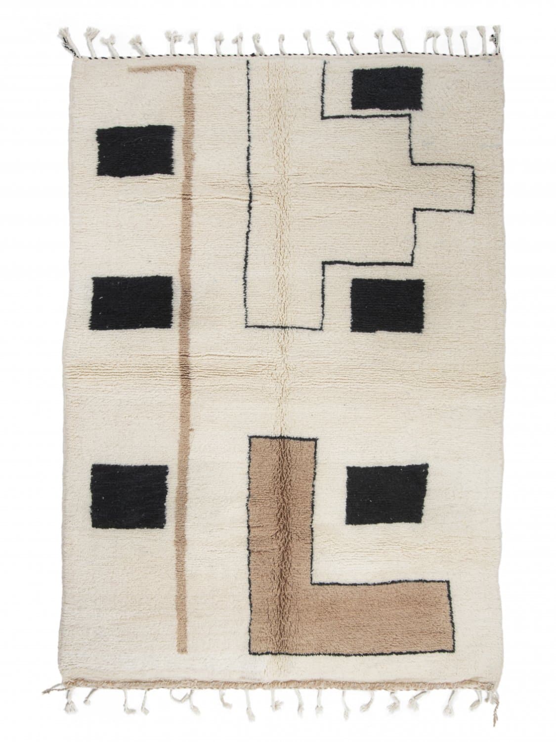 Kelim-teppe Marokkansk Azilal 310 x 210 cm (Størrelse: 310 x 210 cm)